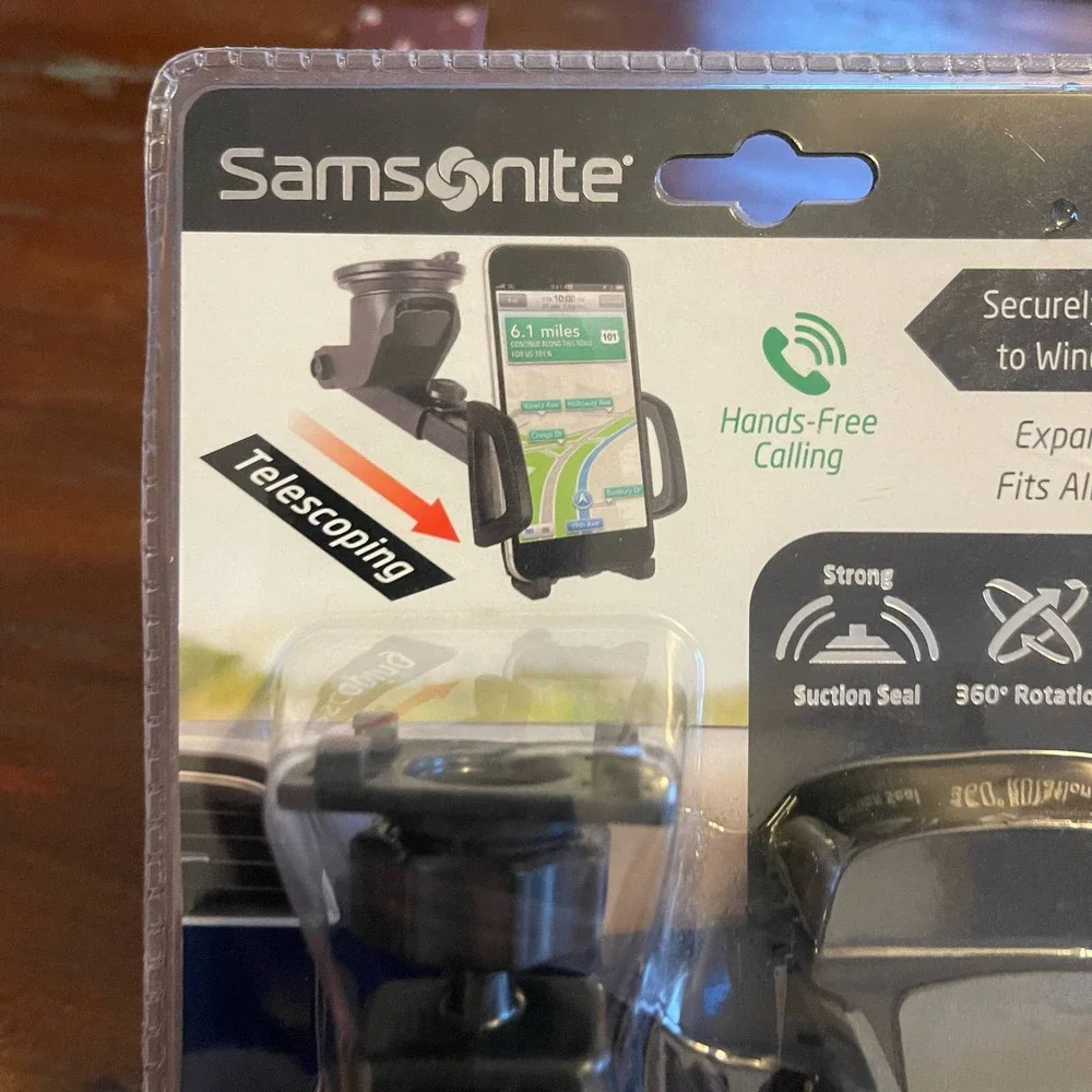 NWT Samsonite Telescoping Smartphone Holder